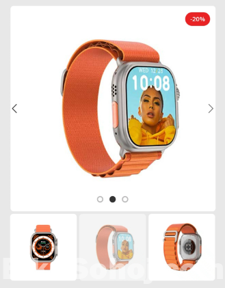 Brand New DT NO.1 Wear Pro Smartwatch (49mm) with 2 Straps